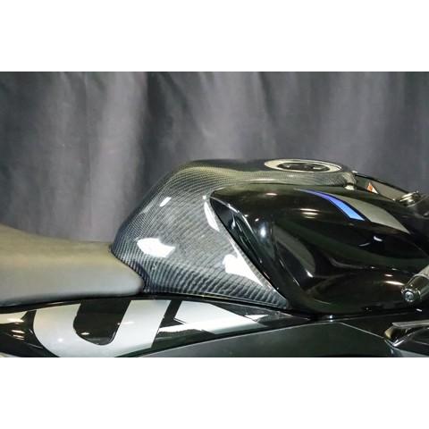 A-TECH エーテック タンクパッド タイプR 素材：綾織カーボン(TC) クリア塗装無し GSX-R125 SUZUKI スズキ タンク関連 外装 | A-TECH | 02