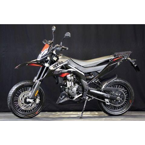 A-TECH エーテック リアキャリア RX125 SX125 APRILIA アプリリア 外装の画像