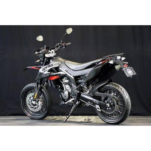 A-TECH エーテック リアキャリア RX125 SX125 APRILIA アプリリア 外装の画像