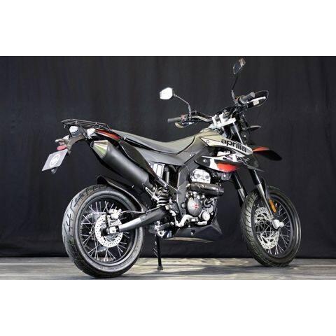 A-TECH エーテック リアキャリア RX125 SX125 APRILIA アプリリア 外装の画像