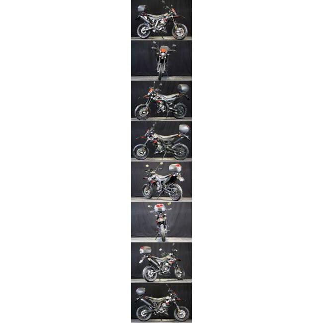 A-TECH エーテック リアキャリア RX125 SX125 APRILIA アプリリア 外装の画像
