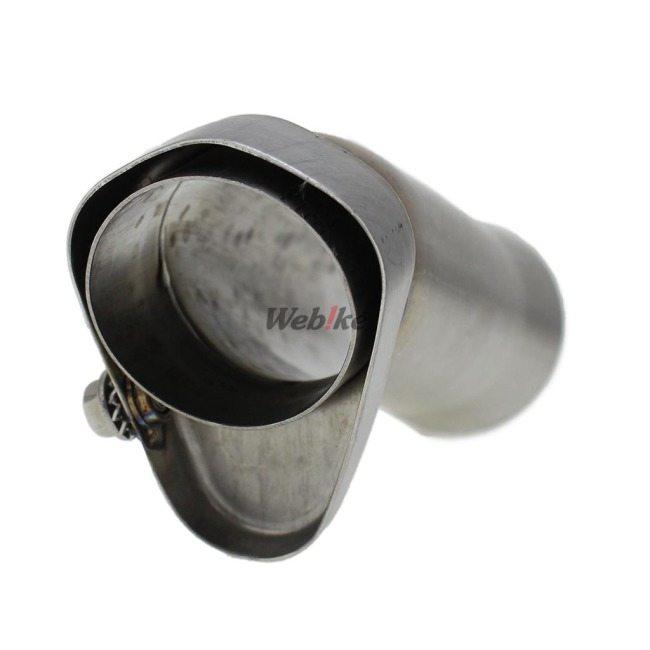 AKRAPOVIC アクラポビッチ オプション バッフル MULTISTRADA1260 AKRAPOVIC アクラポビッチ オプション バッフル MULTISTRADA1260