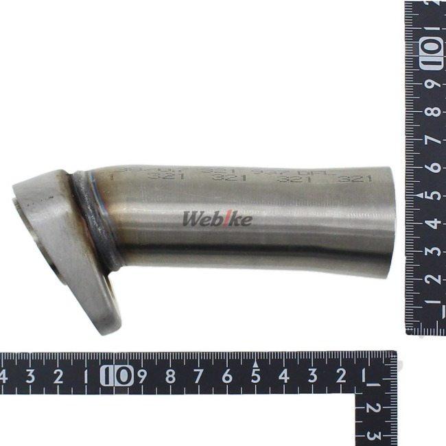 AKRAPOVIC アクラポビッチ オプション バッフル MULTISTRADA1260