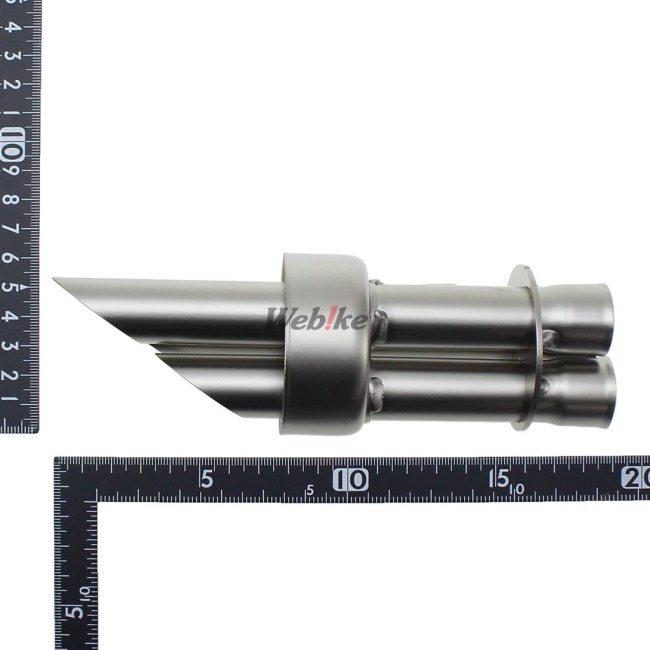 AKRAPOVIC アクラポビッチ バッフル MT-09 YAMAHA ヤマハ バッフル