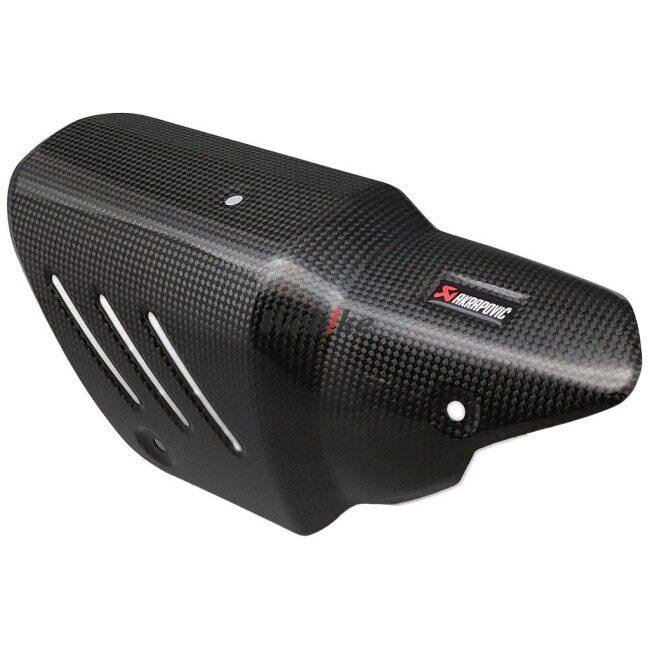 アクラポビッチ　ヒートガード　YAMAHA ヤマハ　YZF-R25 など　汎用有 AKRAPOVIC（アクラポビッチ） ヒートシールド MT-10 YAMAHA ヤマハ