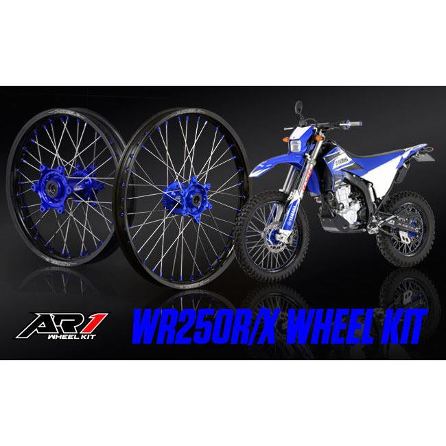 WR250R フロントホイール WR250R DG15J純正フロントホイール リアホイール3D7 21x1.60 18x2.15