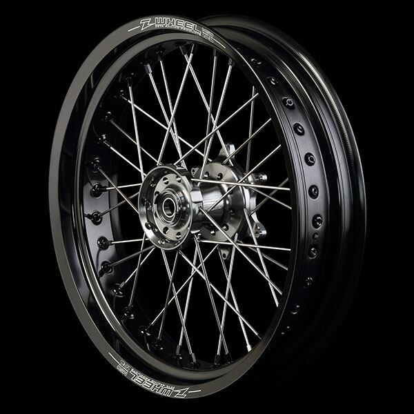 Z-WHEEL ズィーウィール AR1 モタード ホイールキット フロント DR
