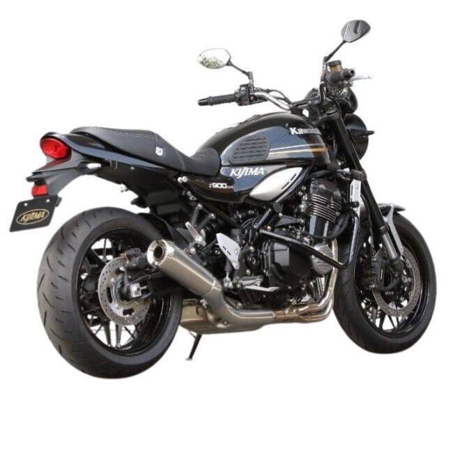 カバーセット パルサー Z900RS/CAFE/ 定価20900円 KIJIMA ドレスアップパルサーカバーセット 2018Y Z900RS/CAFE クロームメッキ パーツ