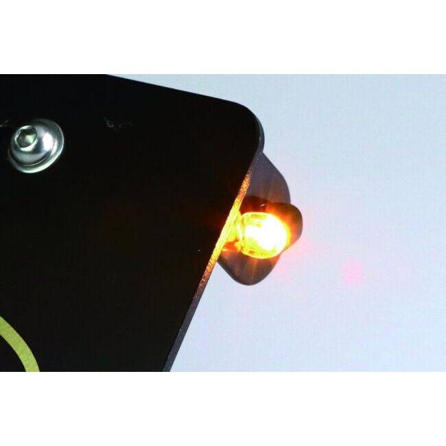 KIJIMA（キジマ） ウインカーランプ Nanoシングル LED ウインカー 灯火