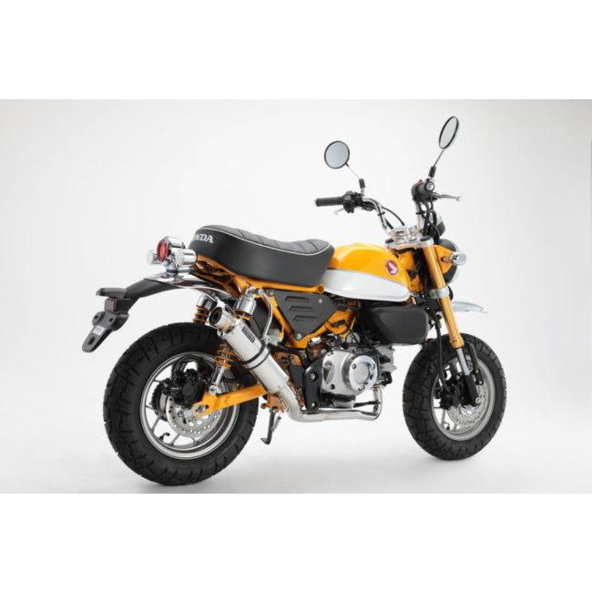 BEAMS ビームス R-EVO サイレンサー 【サイレンサータイプ】ステンレス／【重量】2.6kg(純正5.1kg) モンキー125 HONDA ホンダ フルエキゾーストマフラー_1