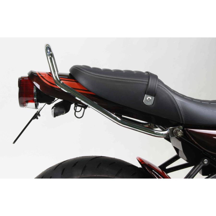 Z900RS ポッシュフェイス製タンデムバー POSH（ポッシュ） POSH Faith フェイス タンデムグリップ 仕上げ