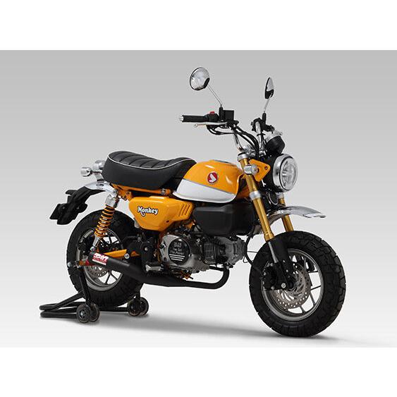 YOSHIMURA ヨシムラ 機械曲 ストレートサイクロン 政府認証 Monkey125