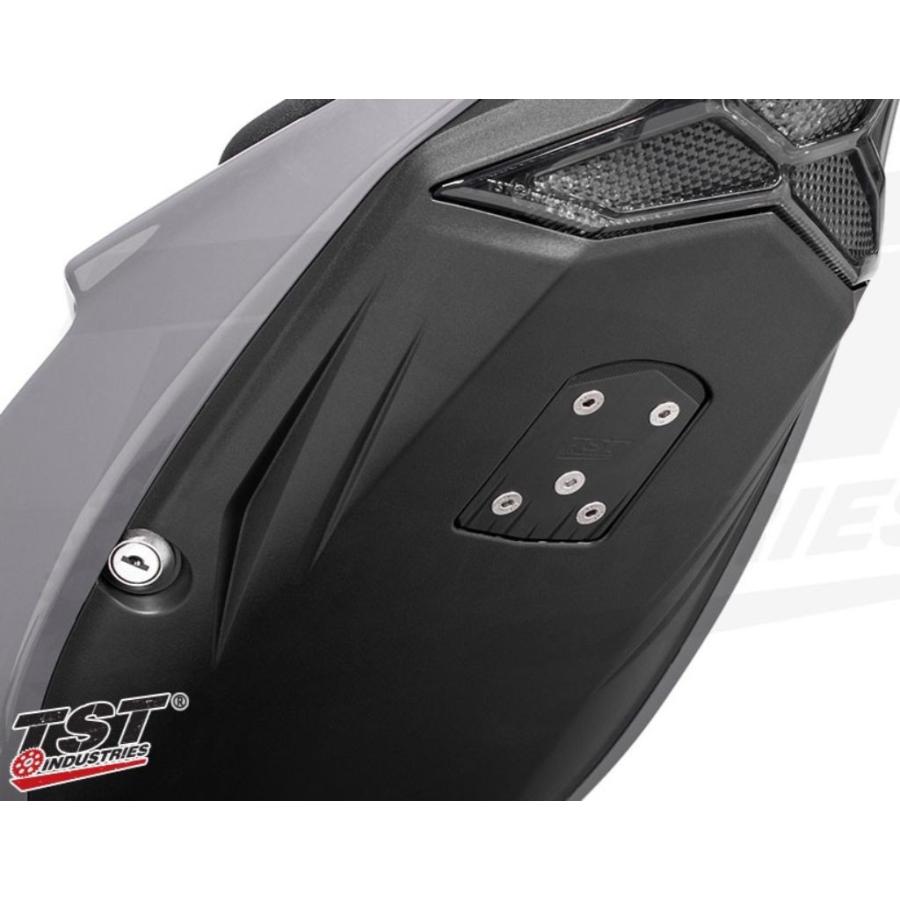 TST ティーエスティー アンダーテール クローズアウト ZX-6R KAWASAKI
