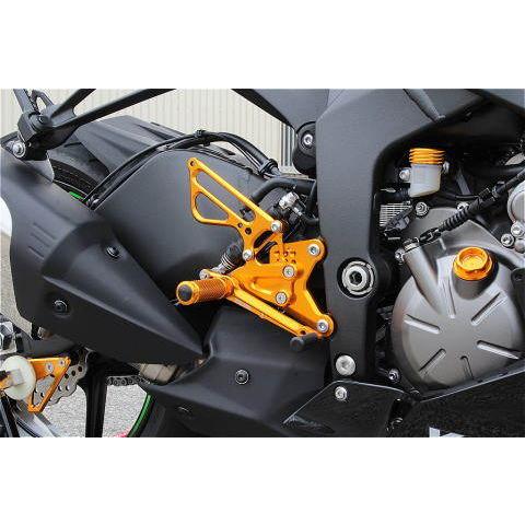 カワサキ Ninja ZX-6R EF型 ベビーフェイス バックステップ