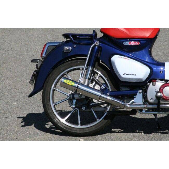 RPM アールピーエム フルエキゾーストマフラー スーパーカブC125 HONDA