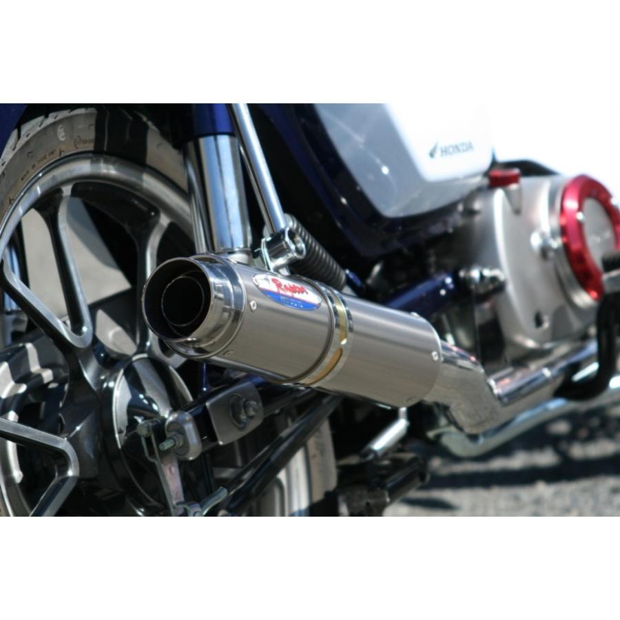RPM アールピーエム 80D-RAPTORフルエキゾーストマフラー サイレンサー 