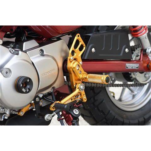 BABYFACE ベビーフェイス バックステップキット カラー：ブラック モンキー125 HONDA ホンダ バックステップ ステップ 足回り
