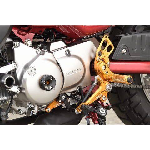 BABYFACE ベビーフェイス バックステップキット カラー：ゴールド モンキー125 HONDA ホンダ バックステップ ステップ 足回り