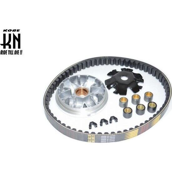 KN企画 ケイエヌキカク イージーハイスピードプーリーセット ジョルノ スペシャル デラックス ダンク タクト JOG HONDA ホンダ YAMAHA ヤマハ スクーター駆動系 | KN企画