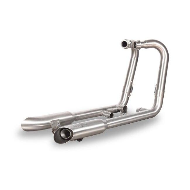 デュアルマフラー ステンレススチール SPARK EXHAUST スパーク マフラー HOT ROAD フルエキゾーストマフラー