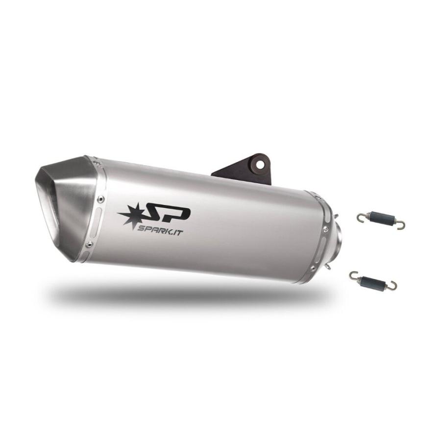 SPARK EXHAUST:スパーク マフラー SPARK EXHAUST FORCE 汎用サイレンサー 右側 Sonota その他(57935円)