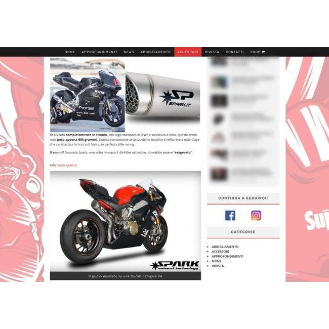 SPARK EXHAUST スパーク マフラー GRID-O 汎用サイレンサー 補修・汎用