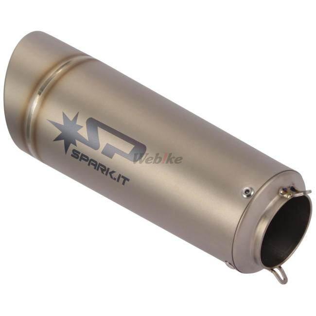 SPARK EXHAUST スパーク マフラー GRID-O 汎用サイレンサー 補修・汎用