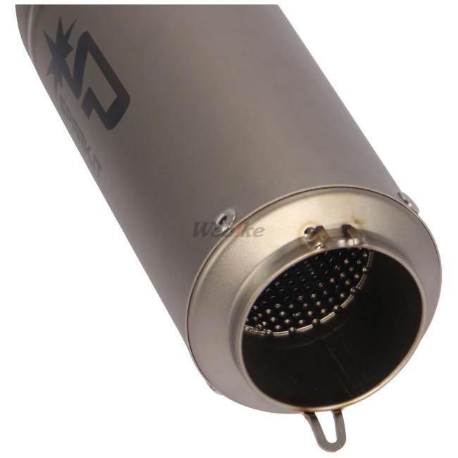 SPARK EXHAUST スパーク マフラー GRID-O 汎用サイレンサー 補修・汎用