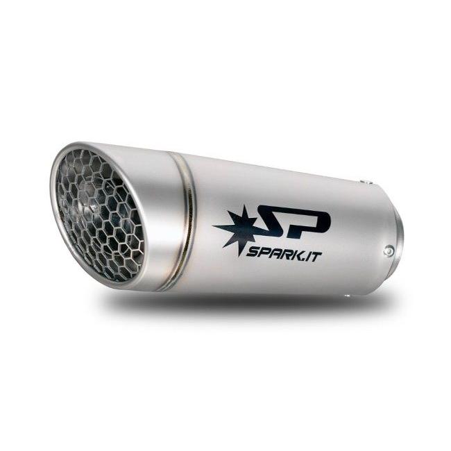 SPARK EXHAUST スパーク マフラー GRID-O 汎用サイレンサー 補修・汎用