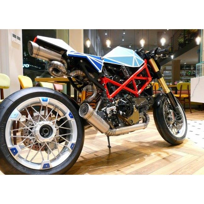 SPARK EXHAUST スパーク マフラー GRID-O 汎用サイレンサー 補修・汎用