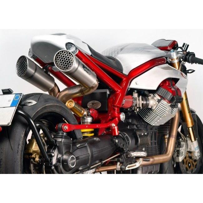 SPARK EXHAUST スパーク マフラー GRID-O 汎用サイレンサー 補修・汎用