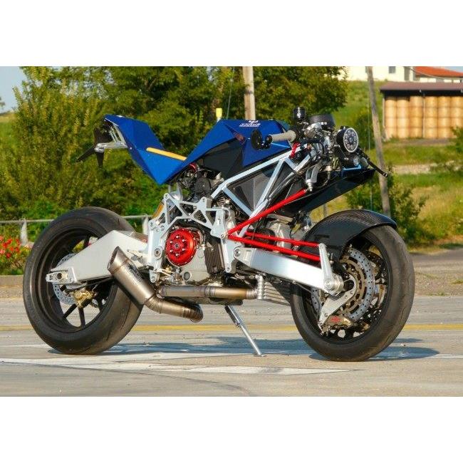 SPARK EXHAUST スパーク マフラー GRID-O 汎用サイレンサー 補修・汎用