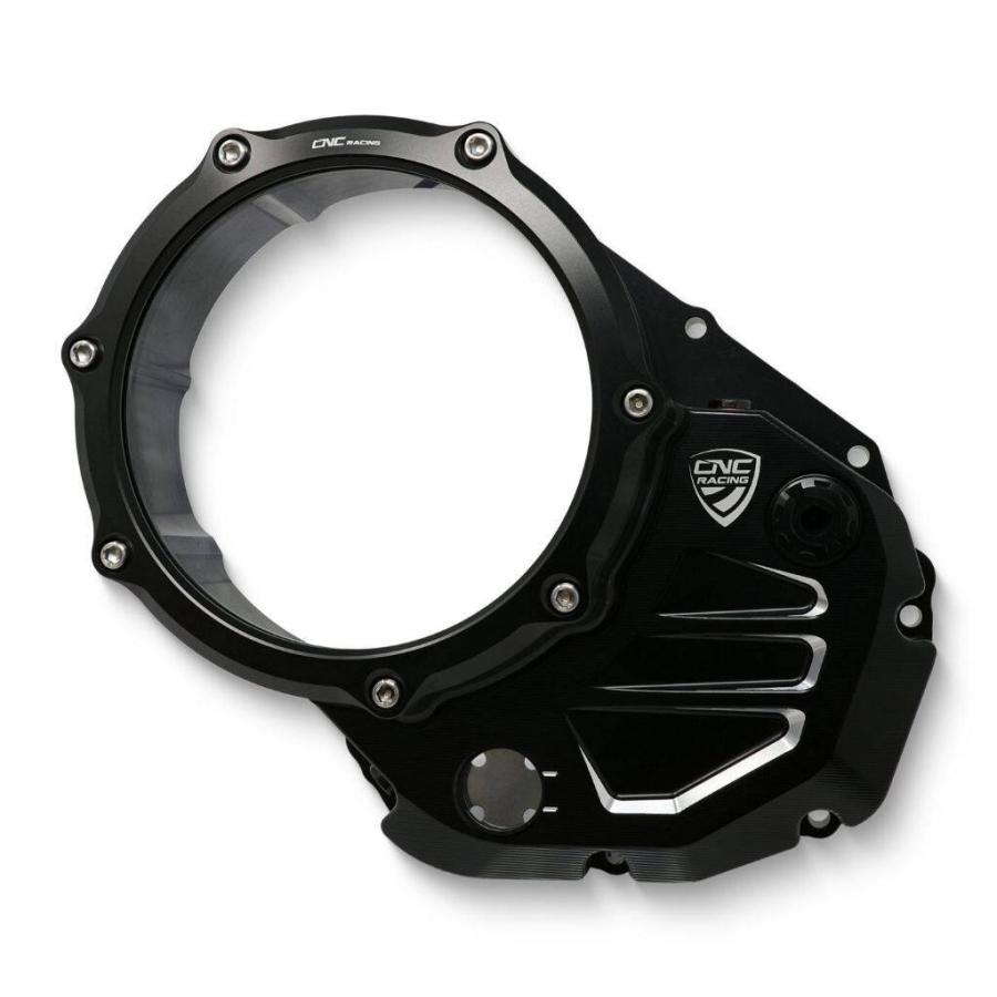 CNC Racing CNCレーシング クリアクラッチカバー カラー：ブラック 