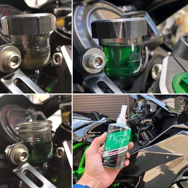 ACTIVE アクティブ ブレーキフルード BF4 容量：500ml ブレーキフルード・クラッチフルード ブレーキ | ACTIVE | 05