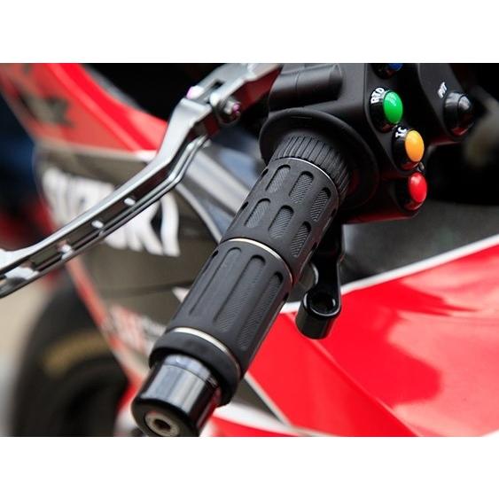 YOSHIMURA ヨシムラ グリップラバーセット 全長：120mm｜webike｜04