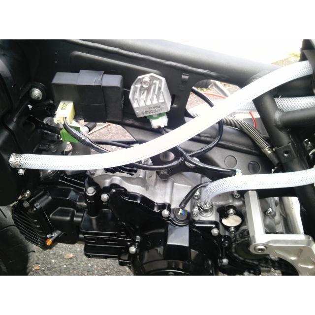 SUS441 エスユーエス441 レーシングハーネス KSR110 KAWASAKI カワサキ