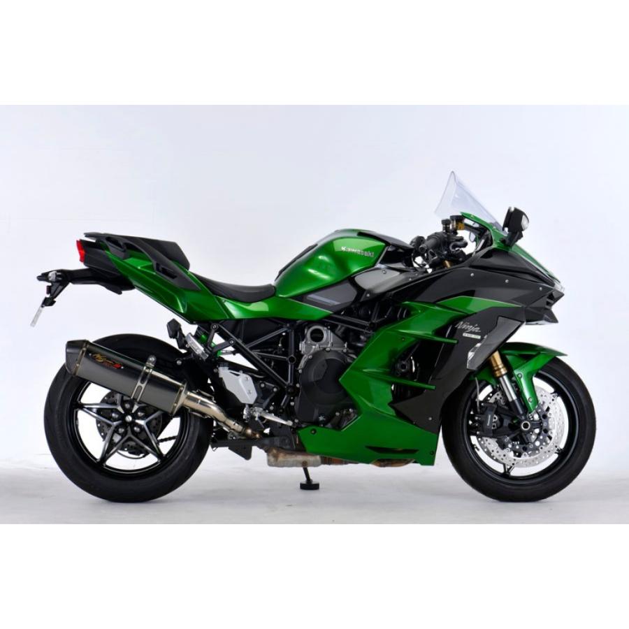 NinjaH2用マフラー ノジマ DLC LOCKON-TITAN JMCA認定 NinjaH2用マフラー ノジマ DLC LOCKON-TITAN JMCA認定 DLC-TITAN