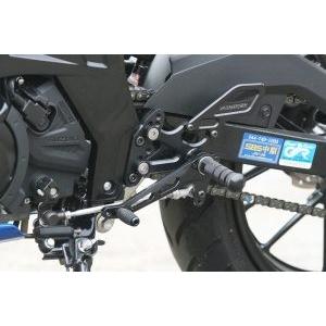 STRIKER ストライカー スペシャルステップキット GSX-R125 SUZUKI スズキ バックステップ ステップ 足回り