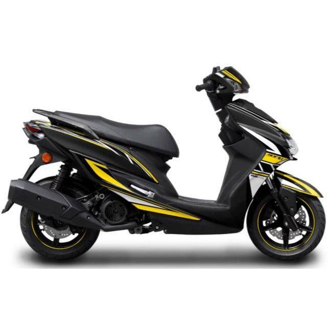 MDF（エムディーエフ） 車種別グラフィックデカールキット CYGNUS X