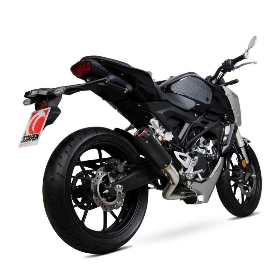 CB125R スコーピオン レッドパワーフルエキマフラー Webike | SCORPION スコーピオン レッドパワー フルエキゾースト