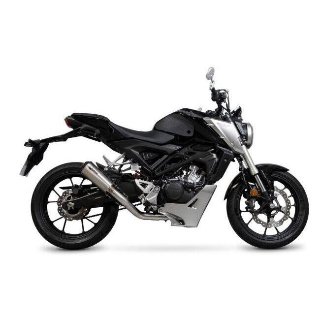 SCORPION スコーピオン レッドパワー フルエキゾーストマフラー CB125