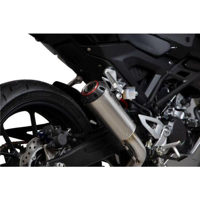SCORPION スコーピオン レッドパワー フルエキゾーストマフラー CB125