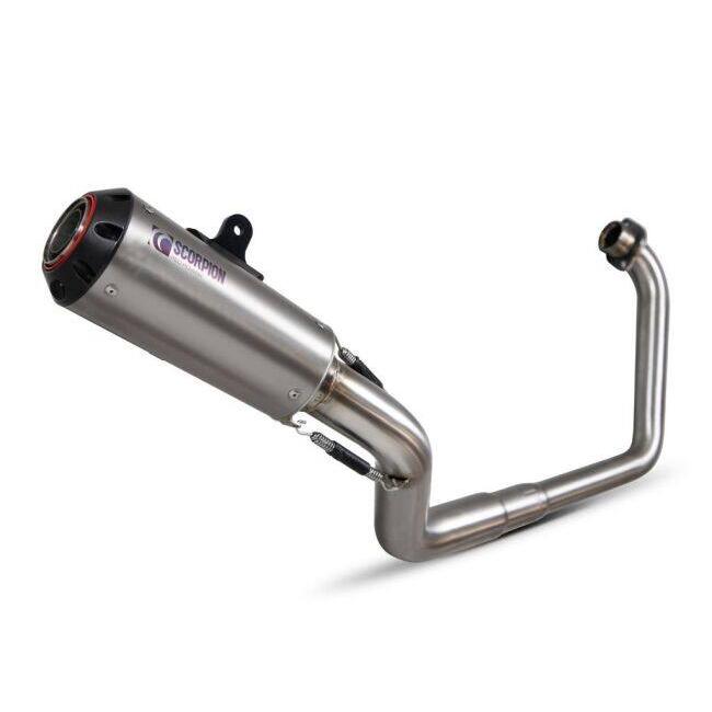 SCORPION スコーピオン レッドパワー フルエキゾーストマフラー CB125