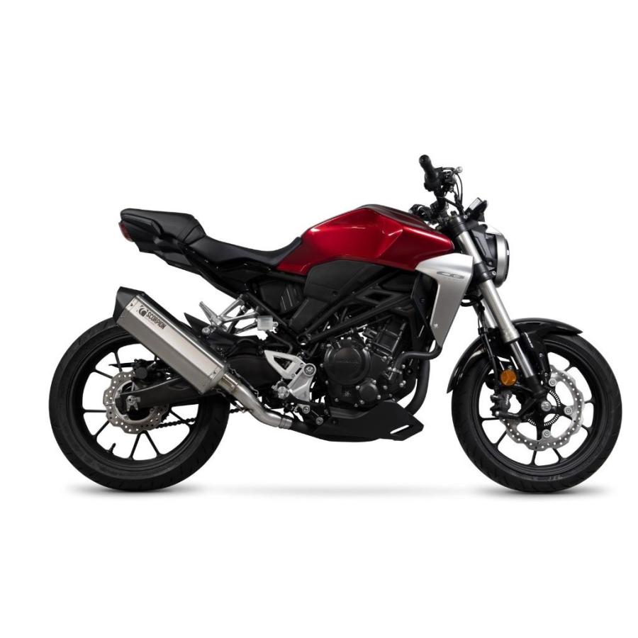 在庫あり Scorpion スコーピオン Scorpion セルケトパラレル スリップオンマフラー Cb300 R Honda ホンダ ウェビック1号店 通販 Paypayモール