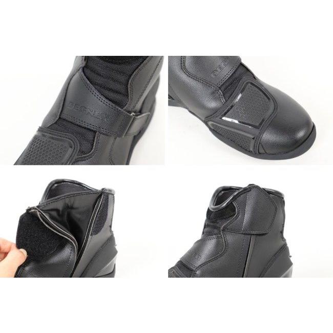 S*R様 DEGNER バイクブーツ　サイズ27cm DEGNER（デグナー） ブーツ バイク レザー メンズ 本革 堅牢 HS-B6