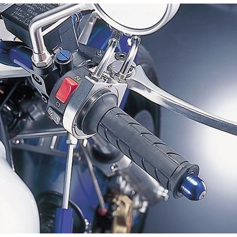 POSH Faith ポッシュ フェイス スムーススリムラインハイスロットルキット カラー：レッド CB400スーパーフォア FTR223 HONDA ホンダ ハンドル周辺パーツ_1