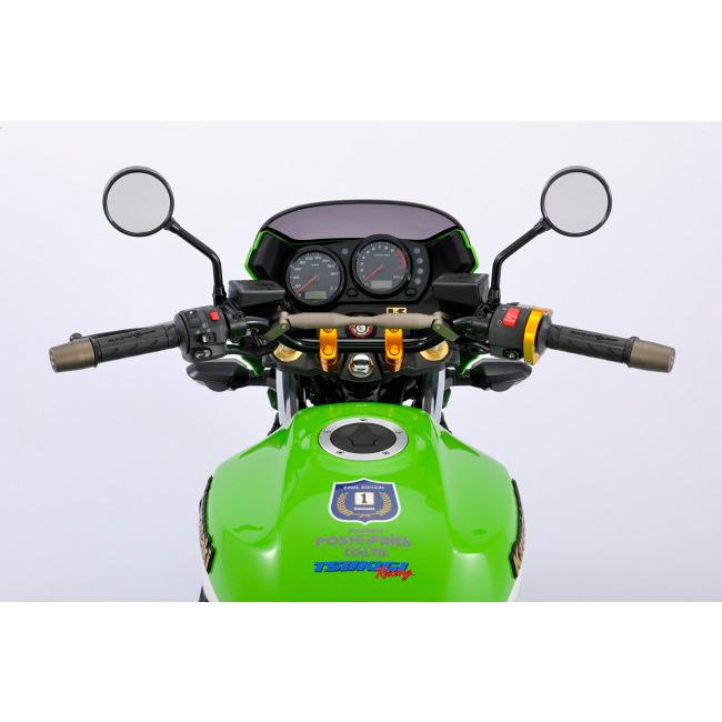POSH Faith ポッシュ フェイス スムーススリムラインハイスロットルキット カラー：シャンパンゴールド ZRX1200ダエグ KAWASAKI カワサキ ハンドル周辺パーツ_3