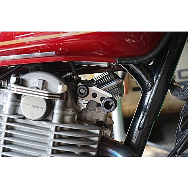 sr400 ボアエース　タペットカバー放熱フィン BOREーACE（ボアエース） BORE ACE タペットカバー用放熱フィン カラー