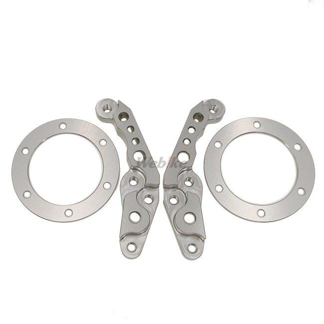 Z1/Z2 キャリパーサポートCP2696 CP2696用フロントキャリパーサポート 左右セット φ330ディスク用