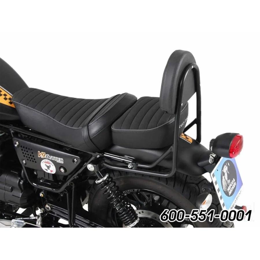 HEPCO＆BECKER ヘプコ＆ベッカー シーシーバー(ラック無し) V 9 Bobber Special Edition Roamer MOTOGUZZI モトグッチ グラブバー・タンデムバー・シーシーバー | ヘプコ＆ベッカー